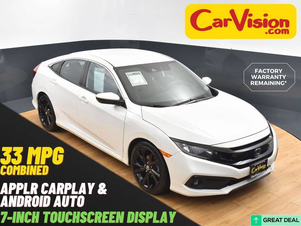 2020 Honda Civic Sport — Sedan — 46,092 mi — Trooper, PA