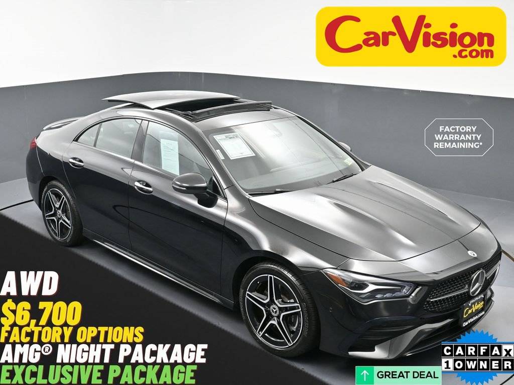 2024 Mercedes-Benz CLA CLA 250 — Sedan — 9,426 mi — Trooper, PA