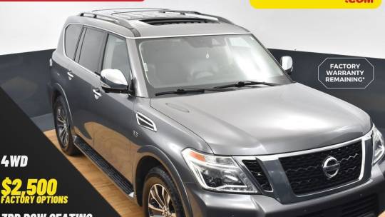 Used 2020 Nissan Armada for Sale Near Me TrueCar