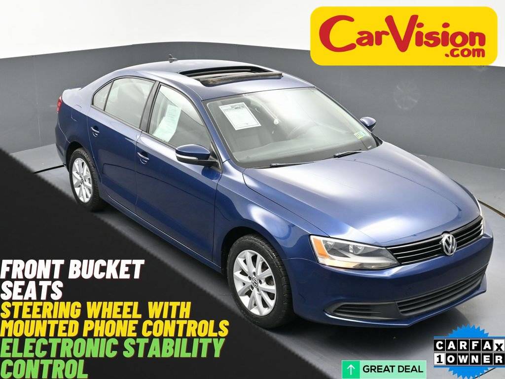 2012 Volkswagen Jetta SE — Sedan — 86,694 mi — Trooper, PA