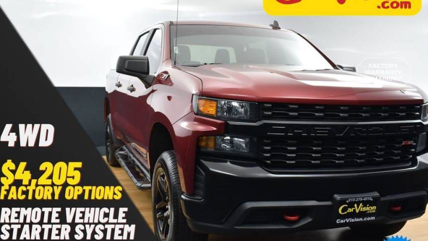 2020 Chevrolet Silverado 1500 Custom Trail Boss — Pickup Truck — 77,568 mi — Trooper, PA