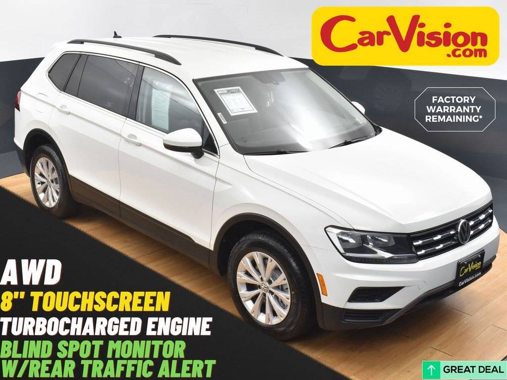 2019 Volkswagen Tiguan SE — SUV — 49,463 mi — Trooper, PA