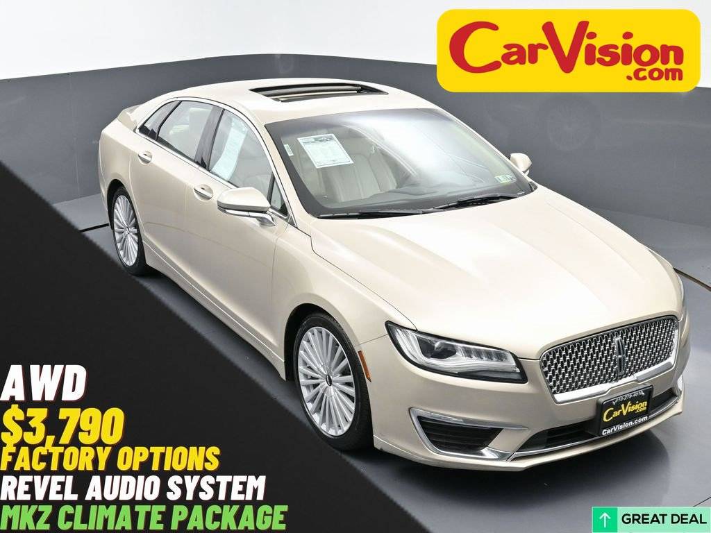 2017 Lincoln MKZ Reserve — Sedan — 79,669 mi — Trooper, PA