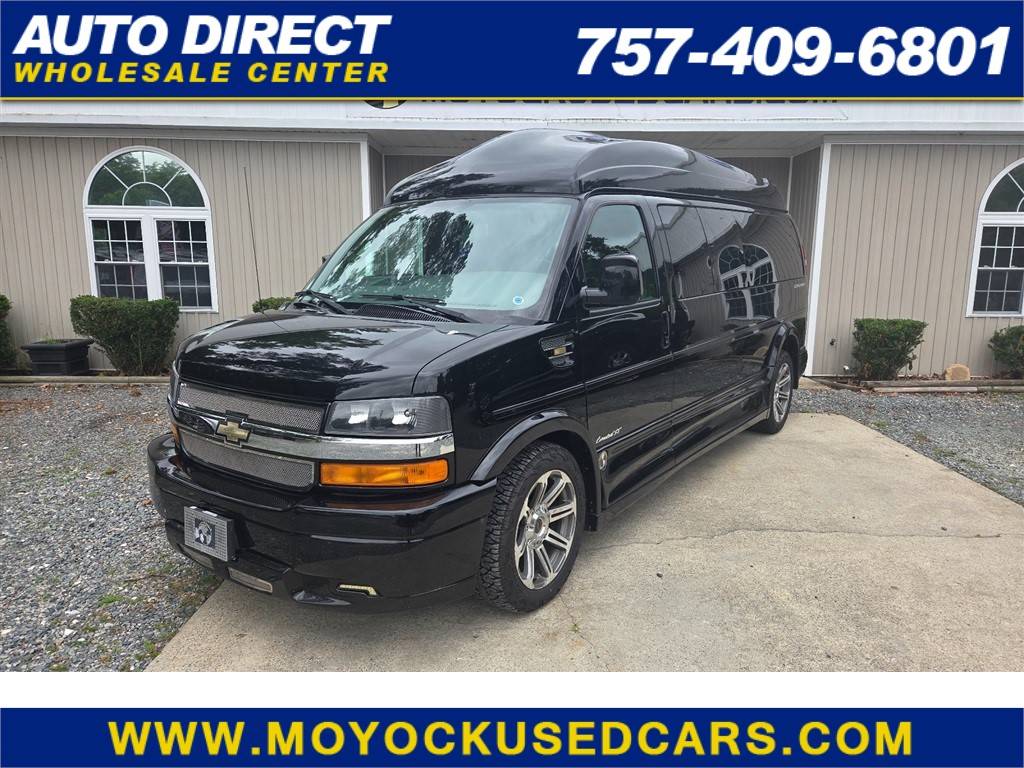 2017 Chevrolet Express Cargo Van Base — Cargo Van — 104,495 mi — Moyock, NC