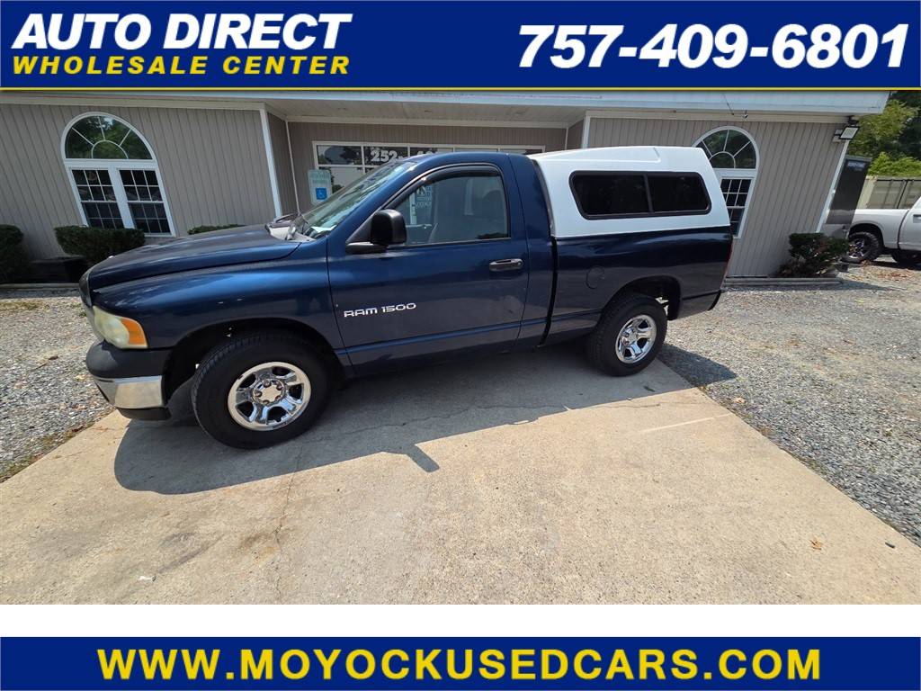 2004 Dodge Ram 1500 ST — Pickup Truck — 153,125 mi — Moyock, NC