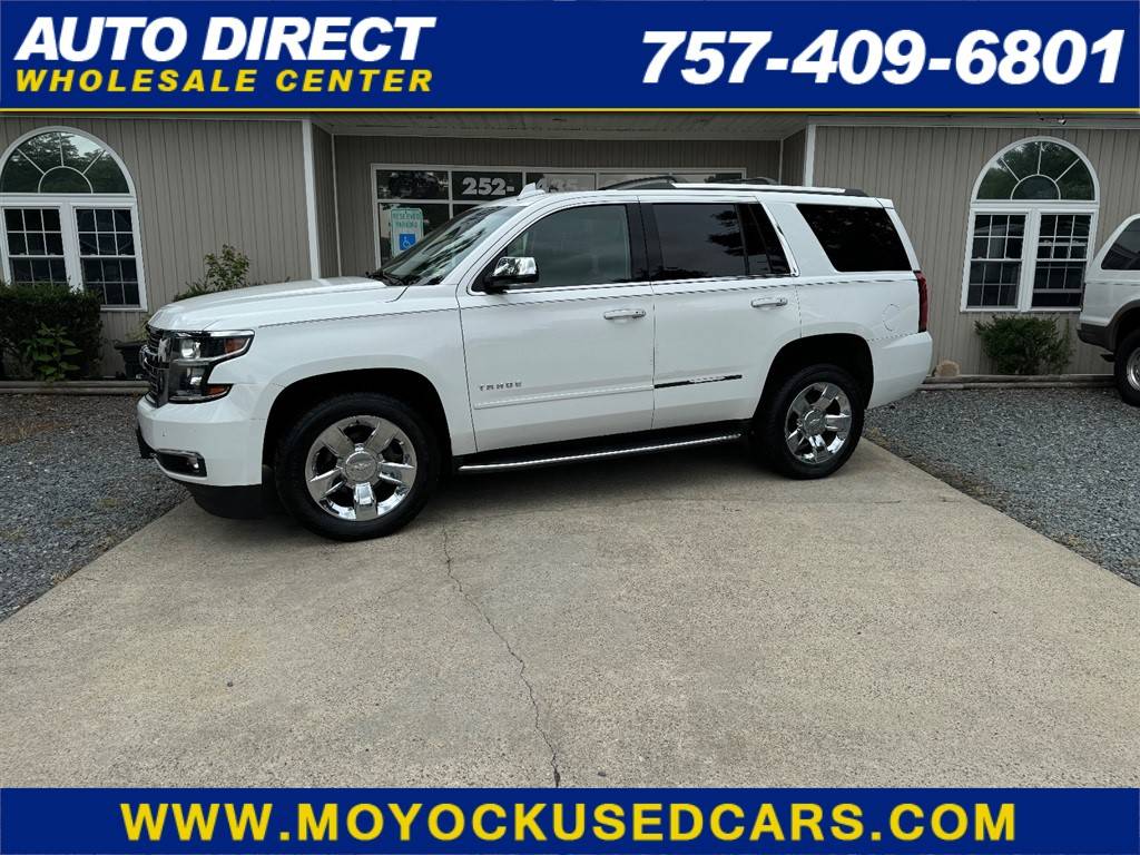 2017 Chevrolet Tahoe Premier — SUV — 96,183 mi — Moyock, NC