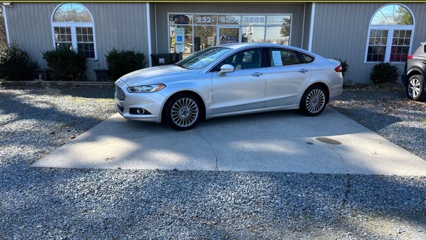 2014 Ford Fusion Titanium — Sedan — 178,088 mi — Moyock, NC