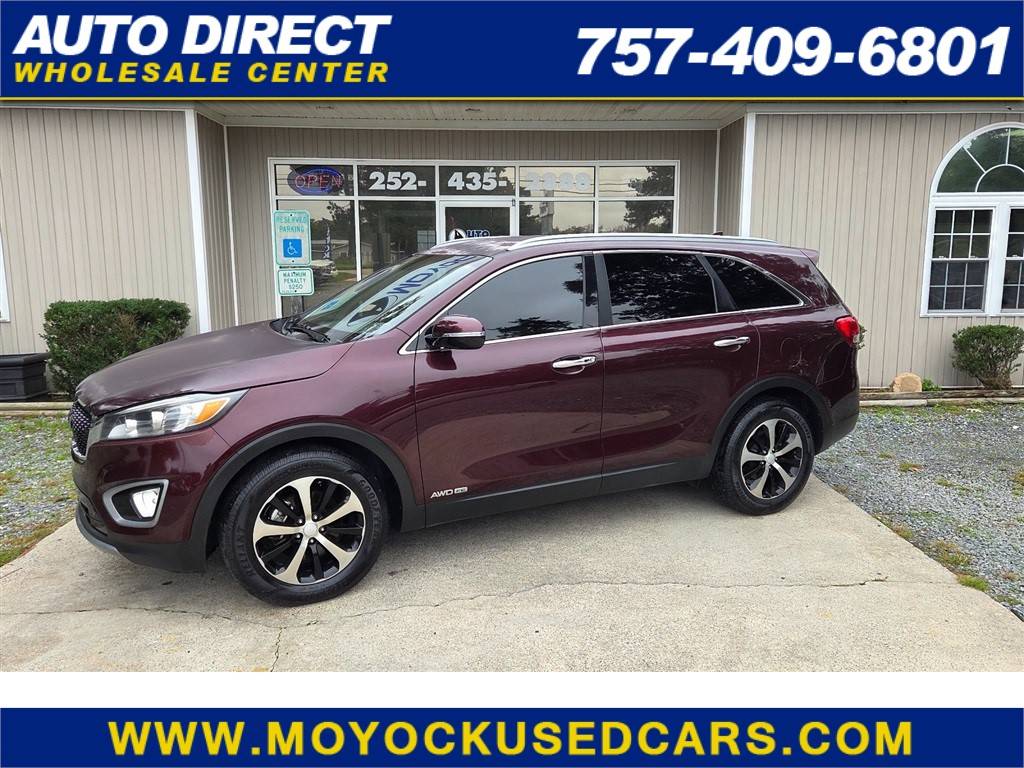 2016 Kia Sorento EX V6 — SUV — 98,019 mi — Moyock, NC