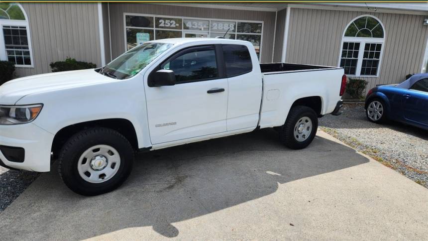 2016 Chevrolet Colorado Work Truck