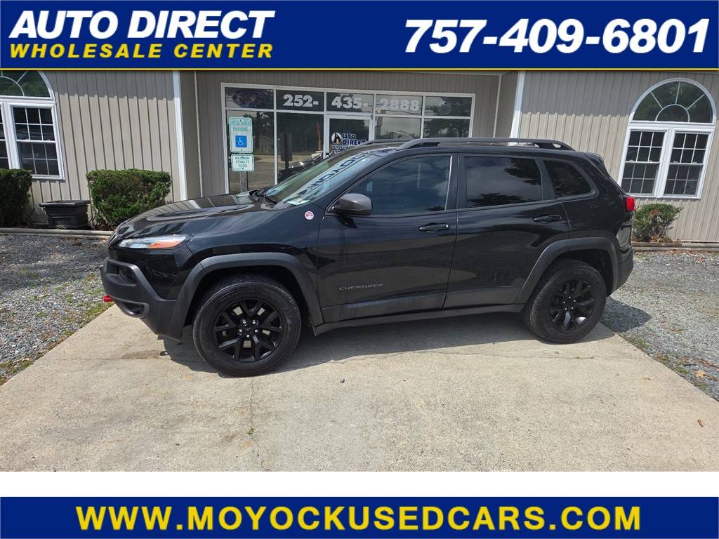 2015 Jeep Cherokee Trailhawk — SUV — 180,385 mi — Moyock, NC