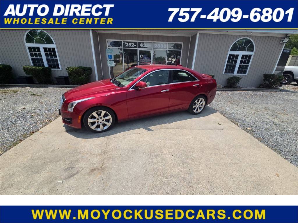 2016 Cadillac ATS Luxury — Sedan — 120,991 mi — Moyock, NC