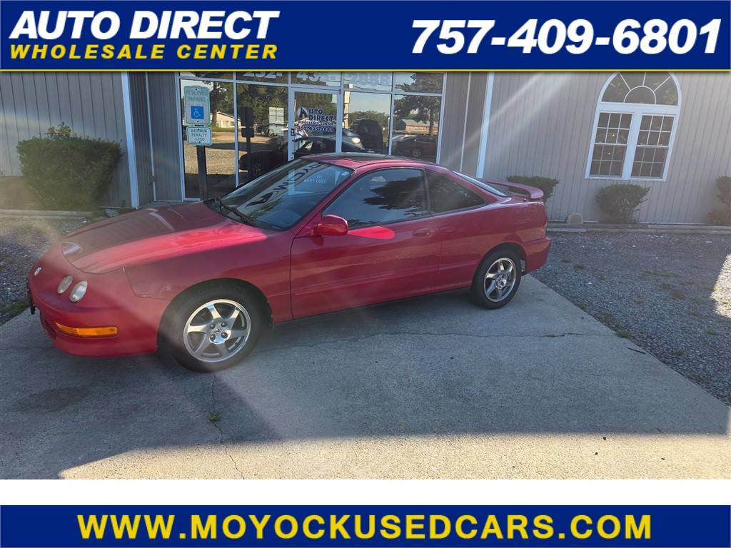 1998 Acura Integra GS-R — Hatchback — 122,820 mi — Moyock, NC