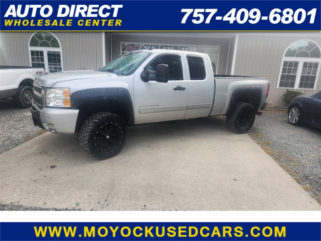 2011 Chevrolet Silverado 1500 LT — Pickup Truck — 146,782 mi — Moyock, NC