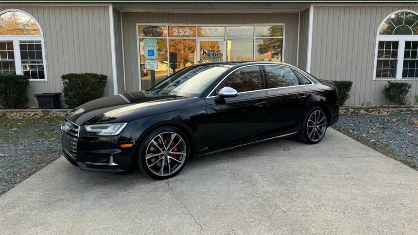 2018 Audi S4 Prestige — Sedan — 107,312 mi — Moyock, NC