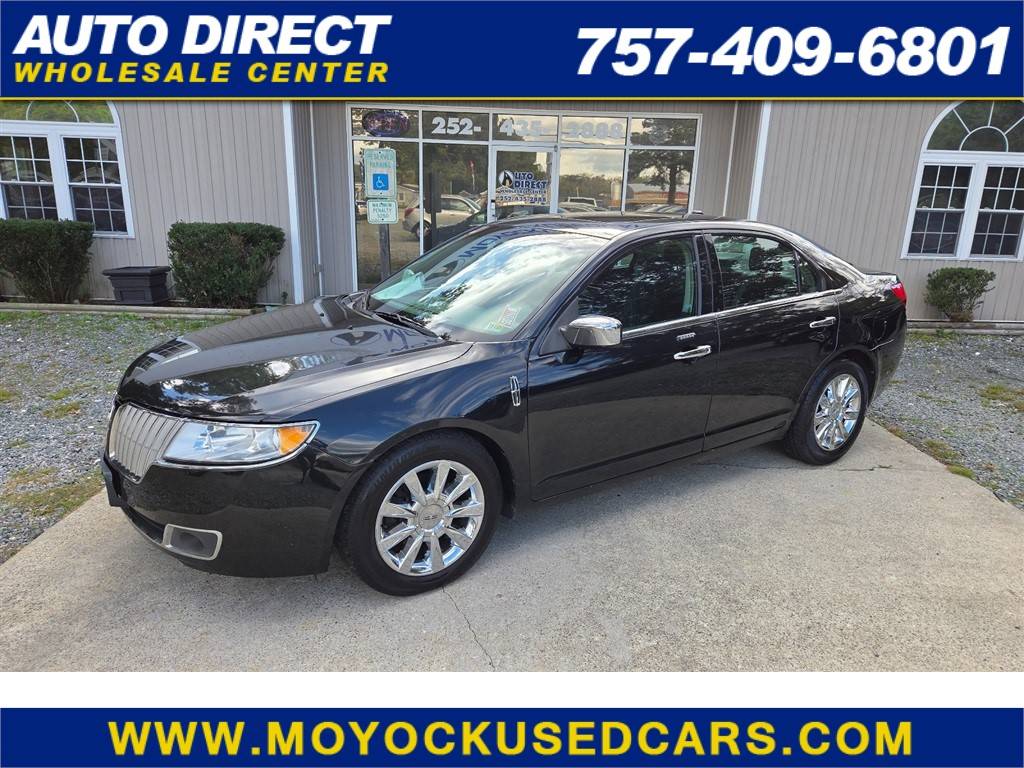 2012 Lincoln MKZ Base