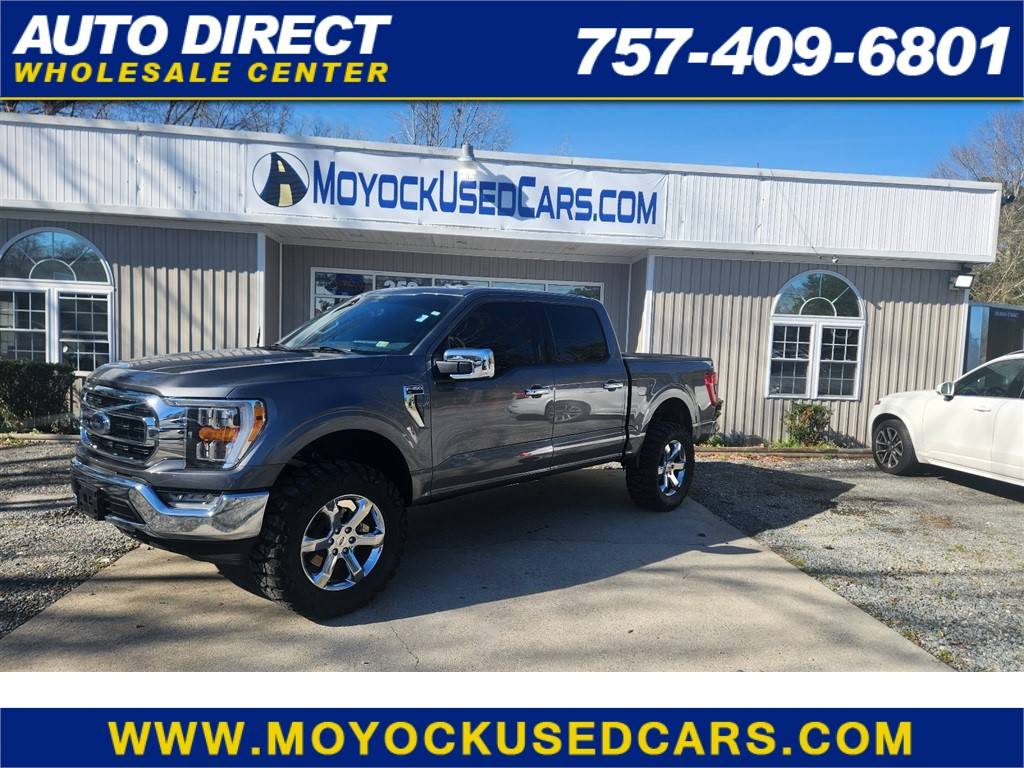 2022 Ford F-150 XLT — Pickup Truck — 33,396 mi — Moyock, NC