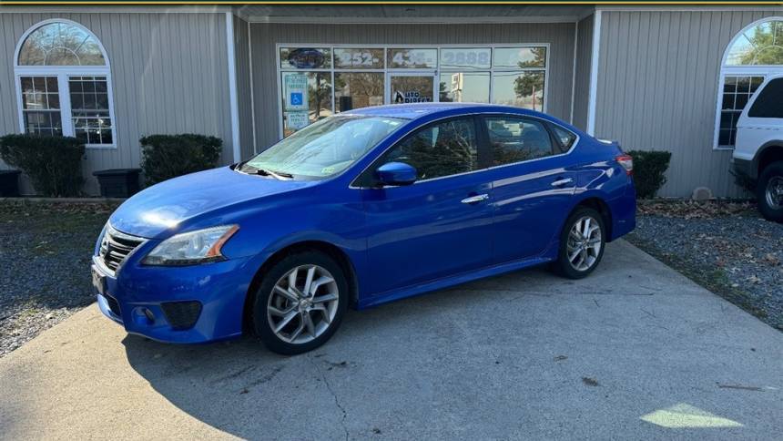 2013 Nissan Sentra SR — Sedan — 158,962 mi — Moyock, NC