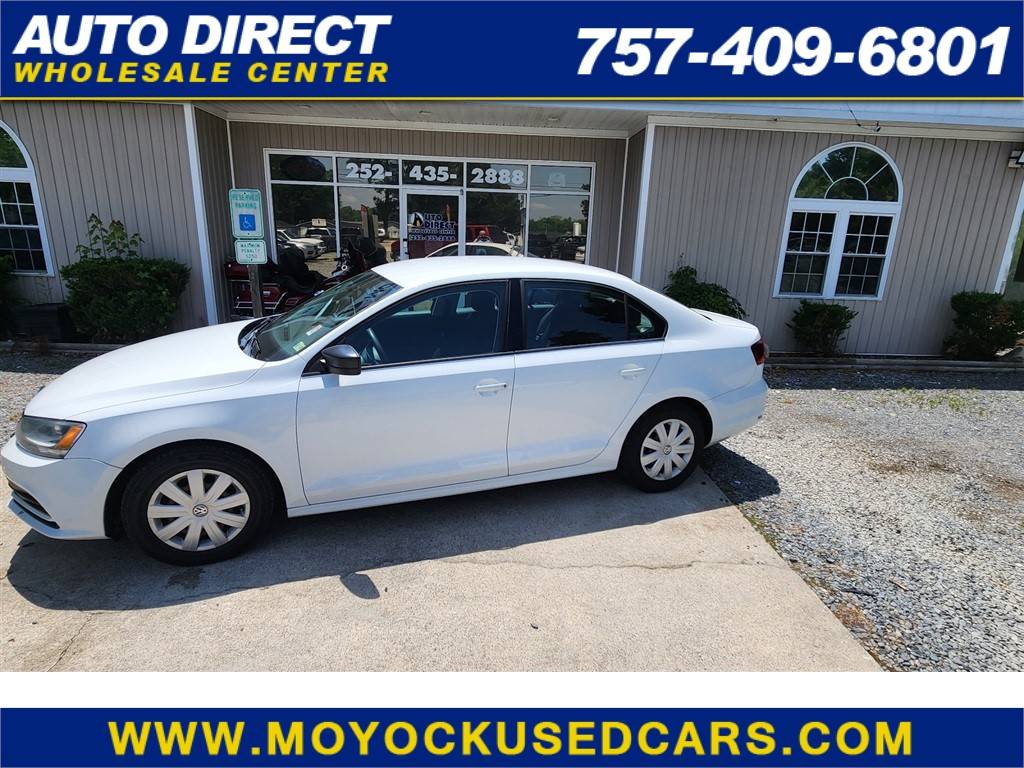 2016 Volkswagen Jetta 1.4T S — Sedan — 125,124 mi — Moyock, NC