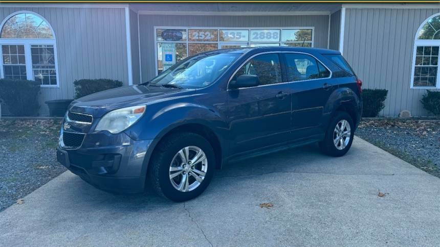 2014 Chevrolet Equinox LS — SUV — 144,921 mi — Moyock, NC