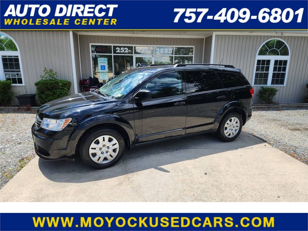 2016 Dodge Journey SE — SUV — 148,723 mi — Moyock, NC