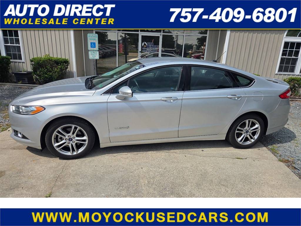 2016 Ford Fusion Hybrid SE — Sedan — 115,021 mi — Moyock, NC