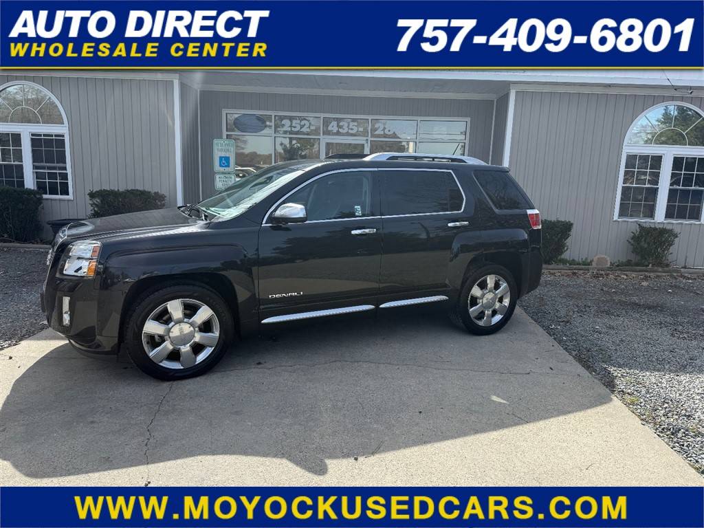 2014 GMC Terrain Denali — SUV — 140,140 mi — Moyock, NC