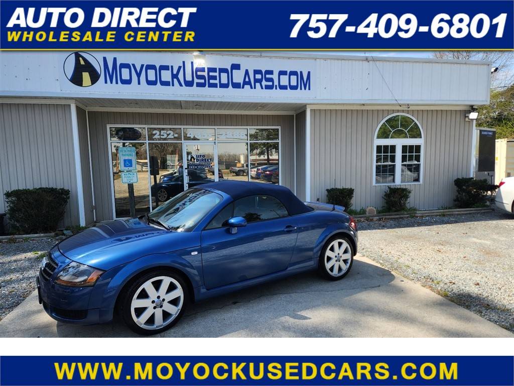 2003 Audi TT 1.8T — Convertible — 48,108 mi — Moyock, NC