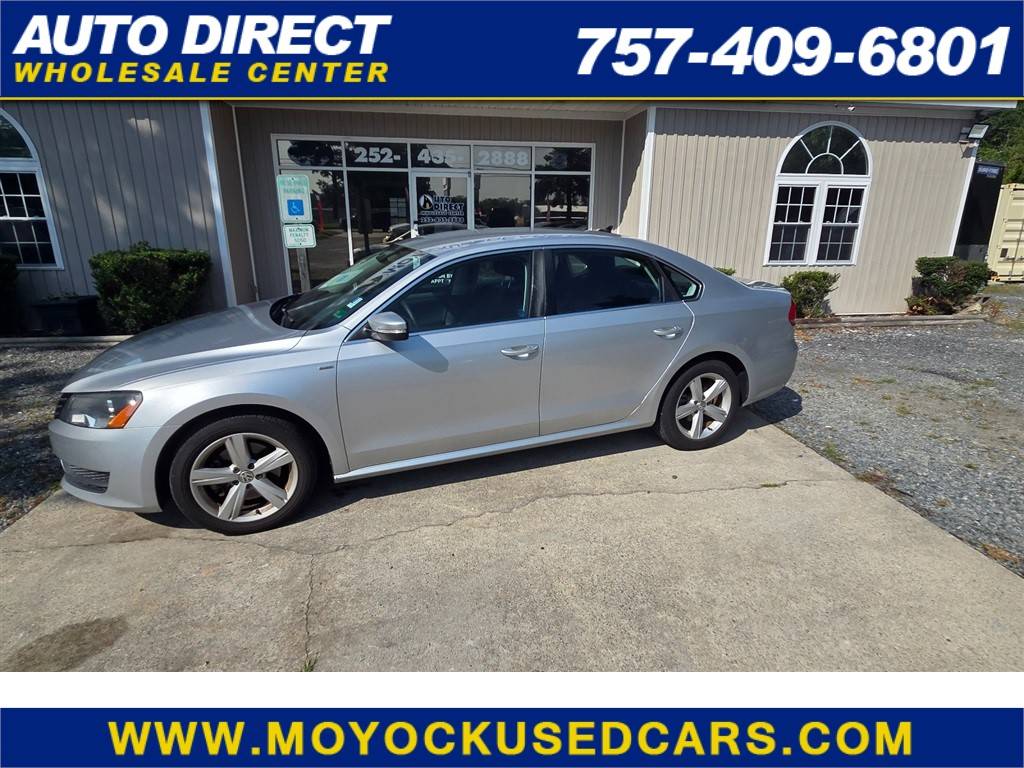 2014 Volkswagen Passat S — Sedan — 131,916 mi — Moyock, NC