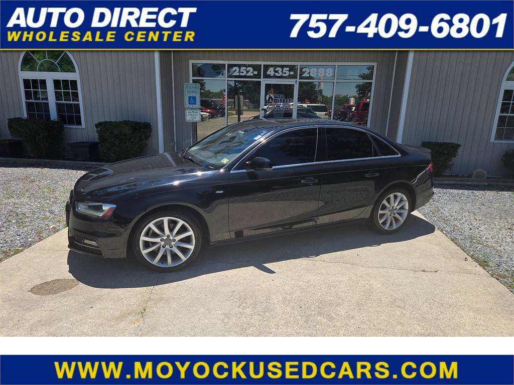 2014 Audi A4 Premium — Sedan — 171,226 mi — Moyock, NC