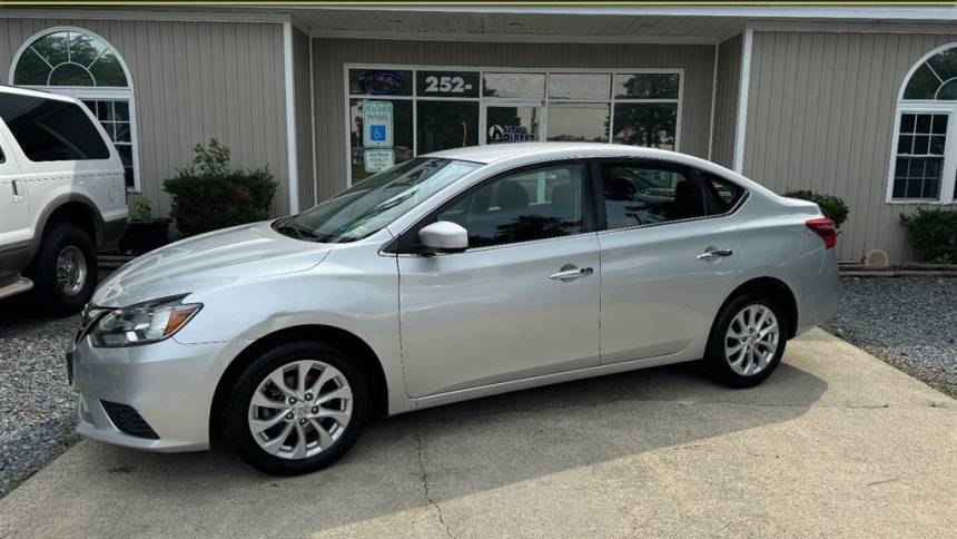 2018 Nissan Sentra S — Sedan — 105,103 mi — Moyock, NC