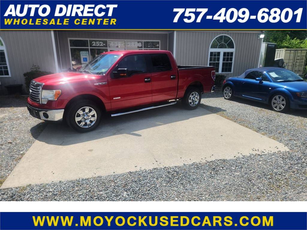 2012 Ford F-150 XLT — Pickup Truck — 317,353 mi — Moyock, NC