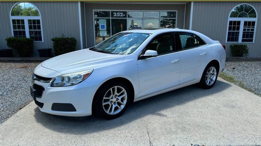 2015 Chevrolet Malibu LT — Sedan — 109,611 mi — Moyock, NC