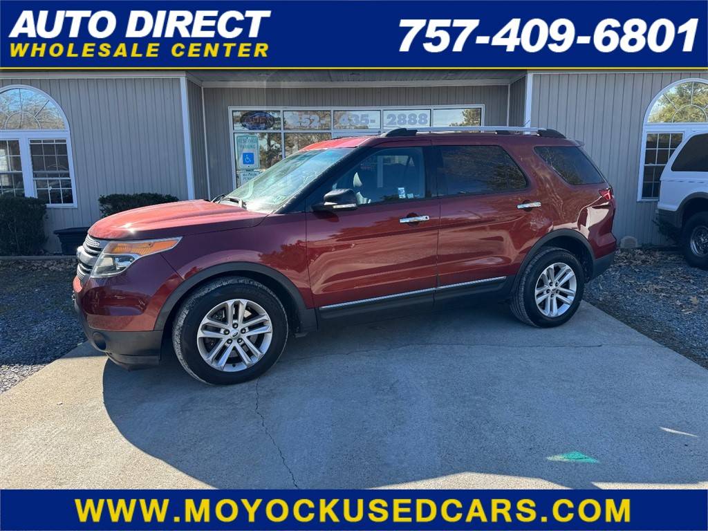 2014 Ford Explorer XLT — SUV — 143,693 mi — Moyock, NC