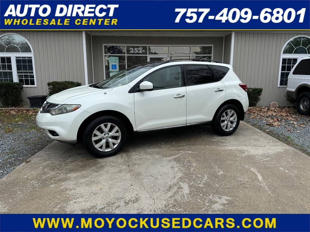 2011 Nissan Murano SL — SUV — 151,411 mi — Moyock, NC