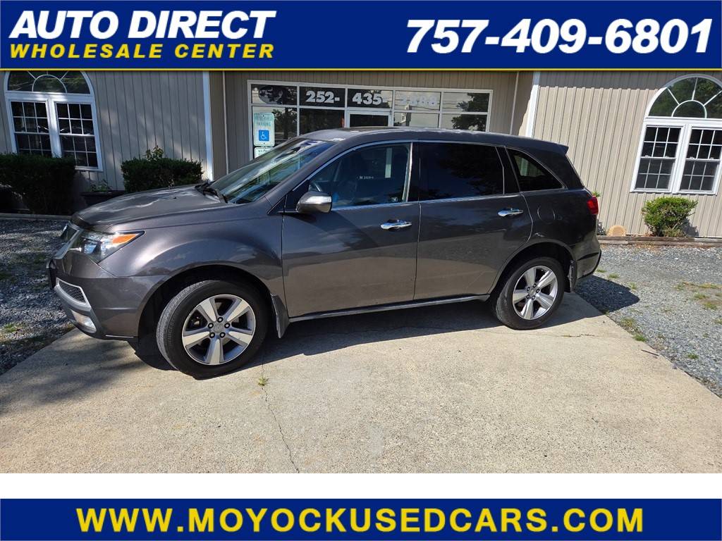 2012 Acura MDX Standard — SUV — 151,609 mi — Moyock, NC