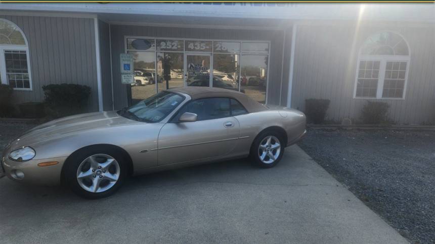 2002 Jaguar XK-Series XK8