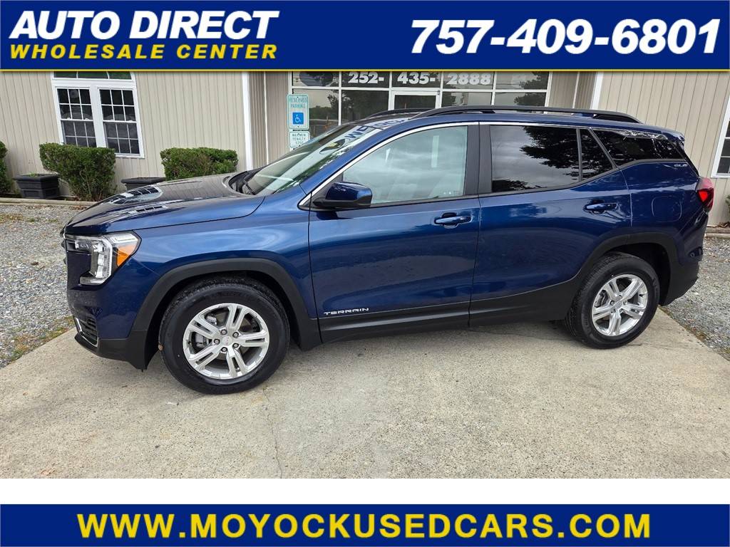 2022 GMC Terrain SLE — SUV — 39,742 mi — Moyock, NC