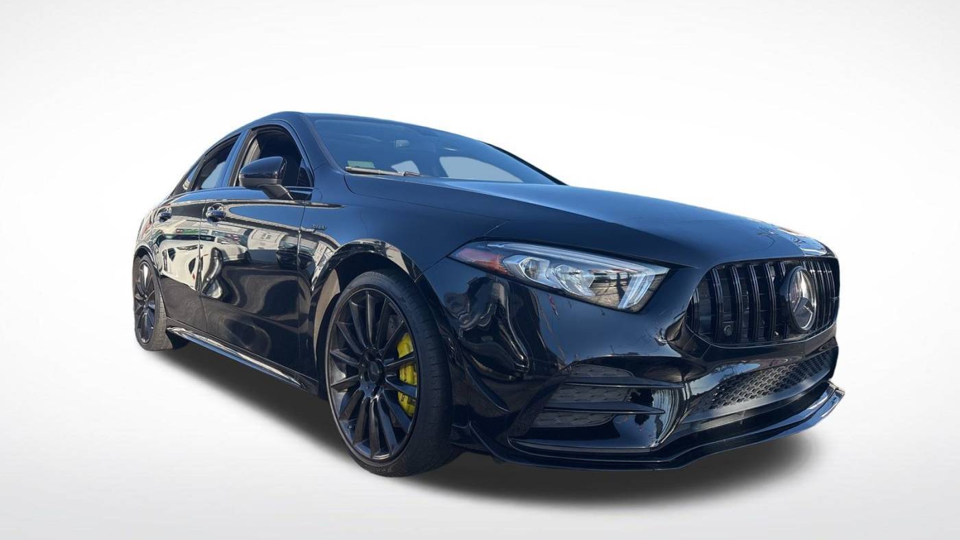 2021 Mercedes-Benz A-Class AMG A 35 — Sedan — 29,625 mi — Amityville, NY