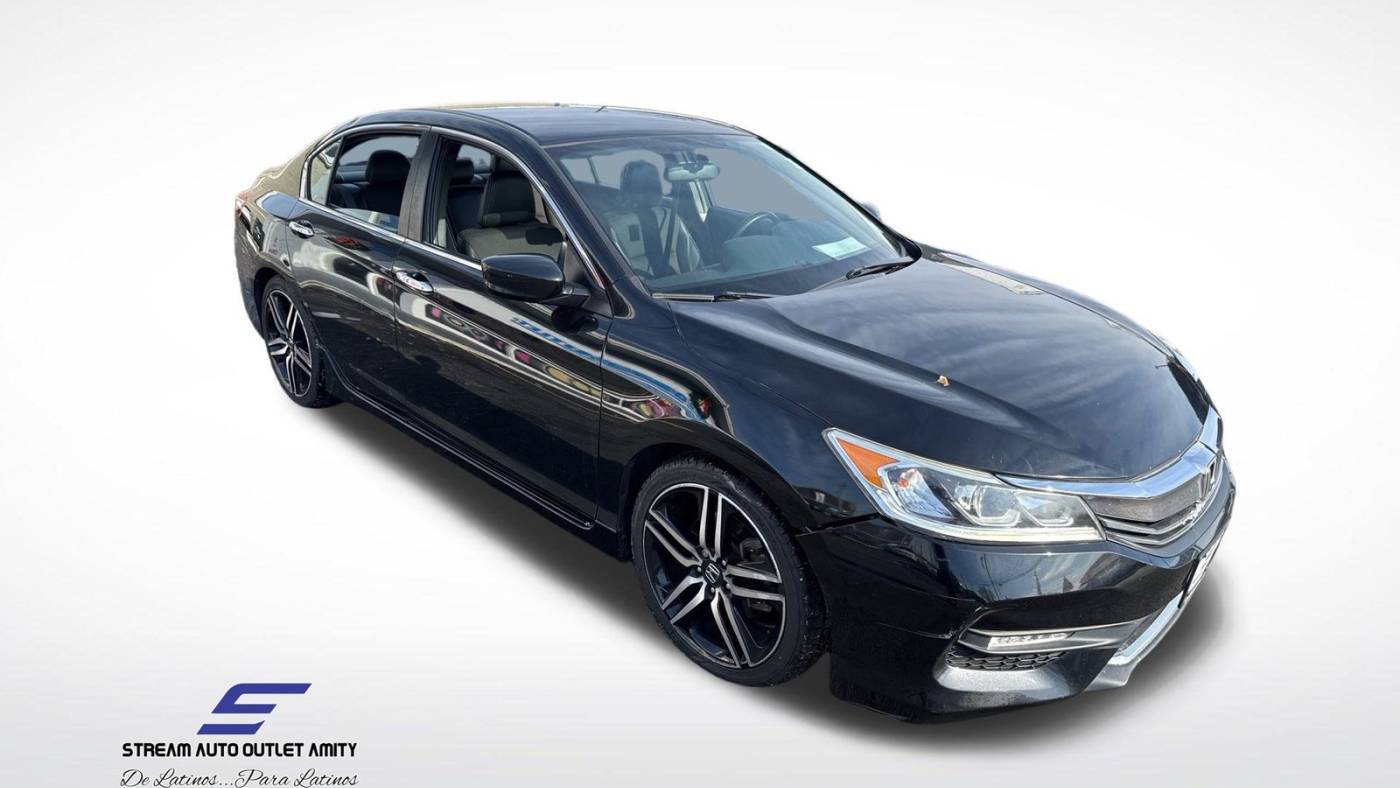 2016 Honda Accord Sport — Sedan — 78,639 mi — Amityville, NY