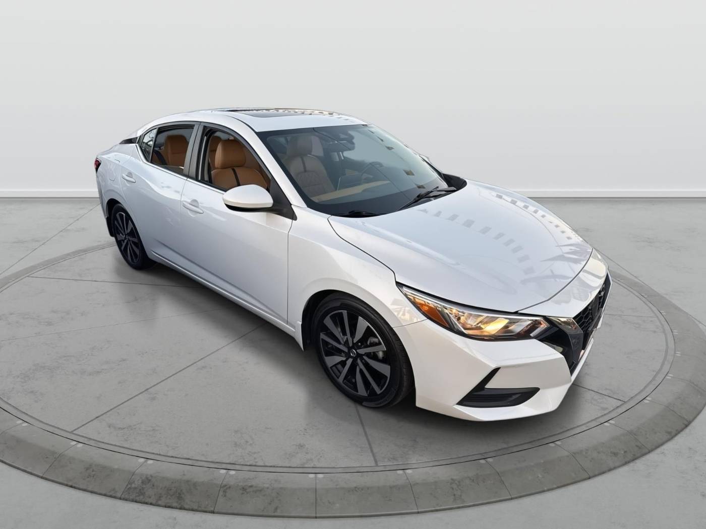 2022 Nissan Sentra SV — Sedan — 54,916 mi — Amityville, NY