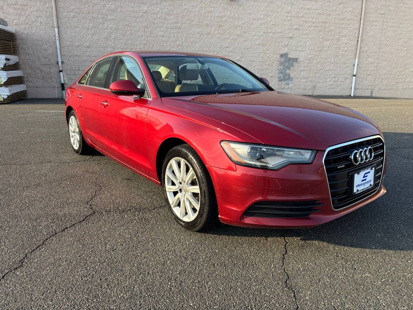 2015 Audi A6 Premium Plus — Sedan — 77,873 mi — Amityville, NY