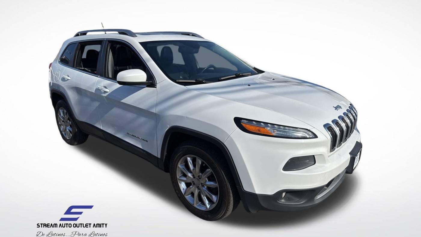 2015 Jeep Cherokee Limited — SUV — 160,234 mi — Amityville, NY