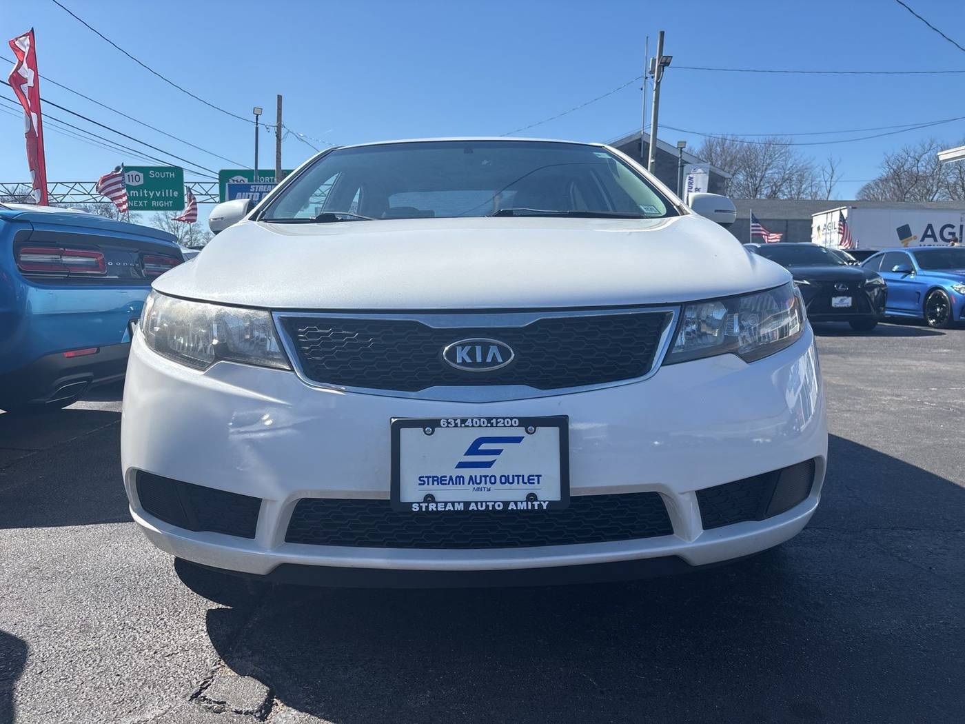 2013 Kia Forte EX — Sedan — 109,278 mi — Amityville, NY