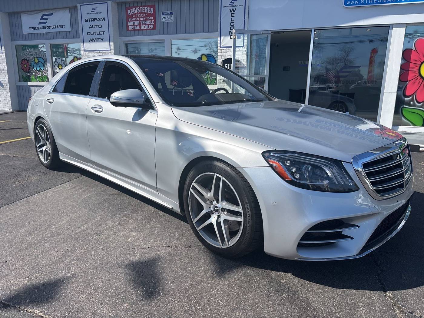 2018 Mercedes-Benz S-Class S 450 — Sedan — 64,434 mi — Amityville, NY