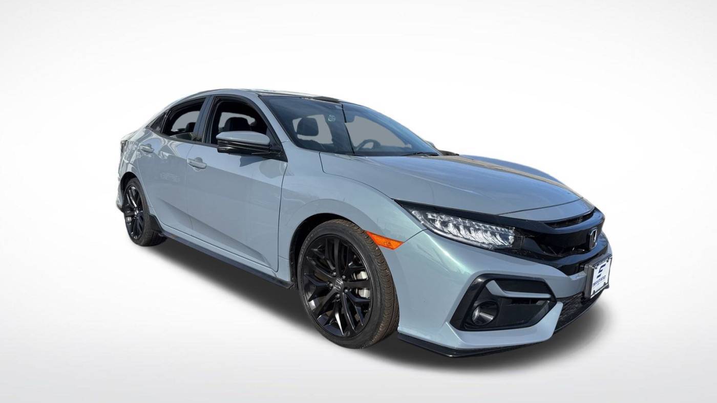 2020 Honda Civic Sport Touring — Hatchback — 16,899 mi — Amityville, NY