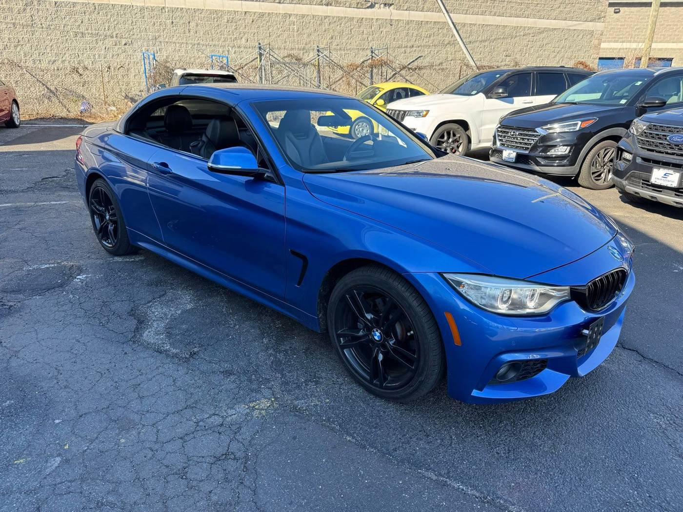 2015 BMW 4 Series 428i — Convertible — 79,939 mi — Amityville, NY
