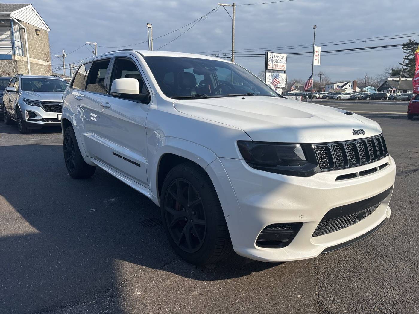 2021 Jeep Grand Cherokee WK SRT — SUV — 24,878 mi — Amityville, NY