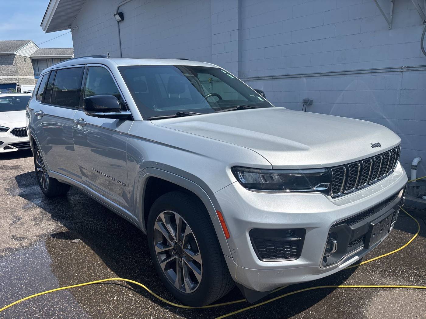 2021 Jeep Grand Cherokee Overland — SUV — 56,126 mi — Amityville, NY