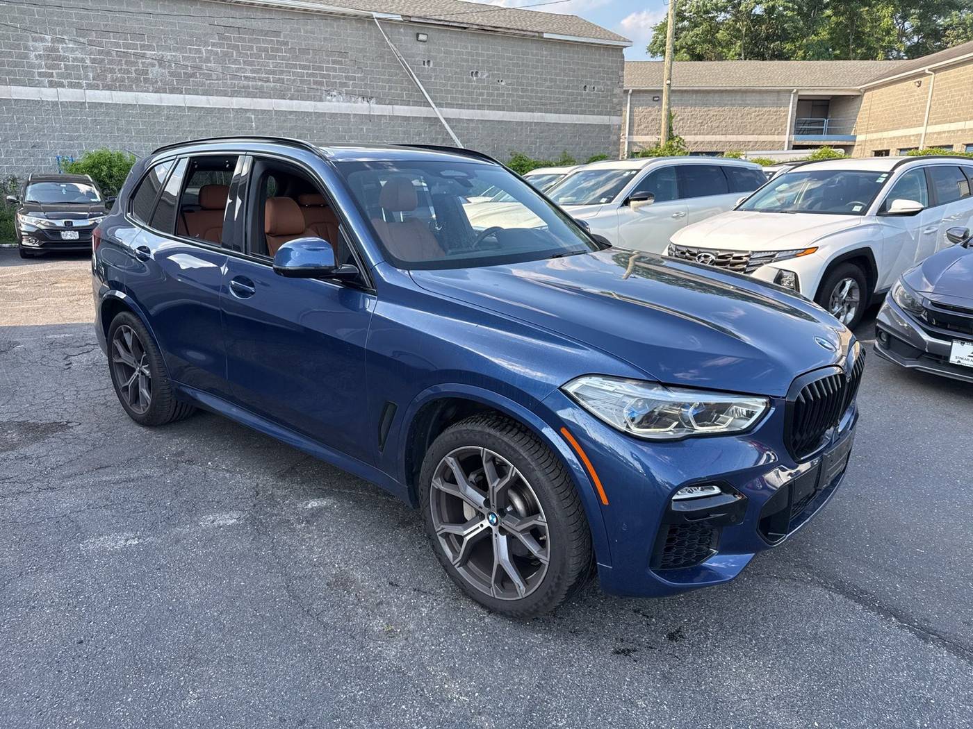 2021 BMW X5 40i — SUV — 55,893 mi — Amityville, NY