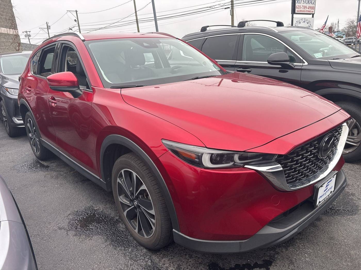 2022 Mazda CX-5 2.5 S Premium — SUV — 40,513 mi — Amityville, NY